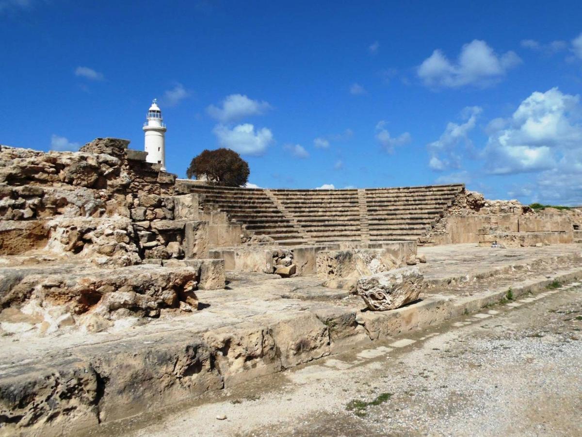 Psyche Harbor Paphos Exterior foto